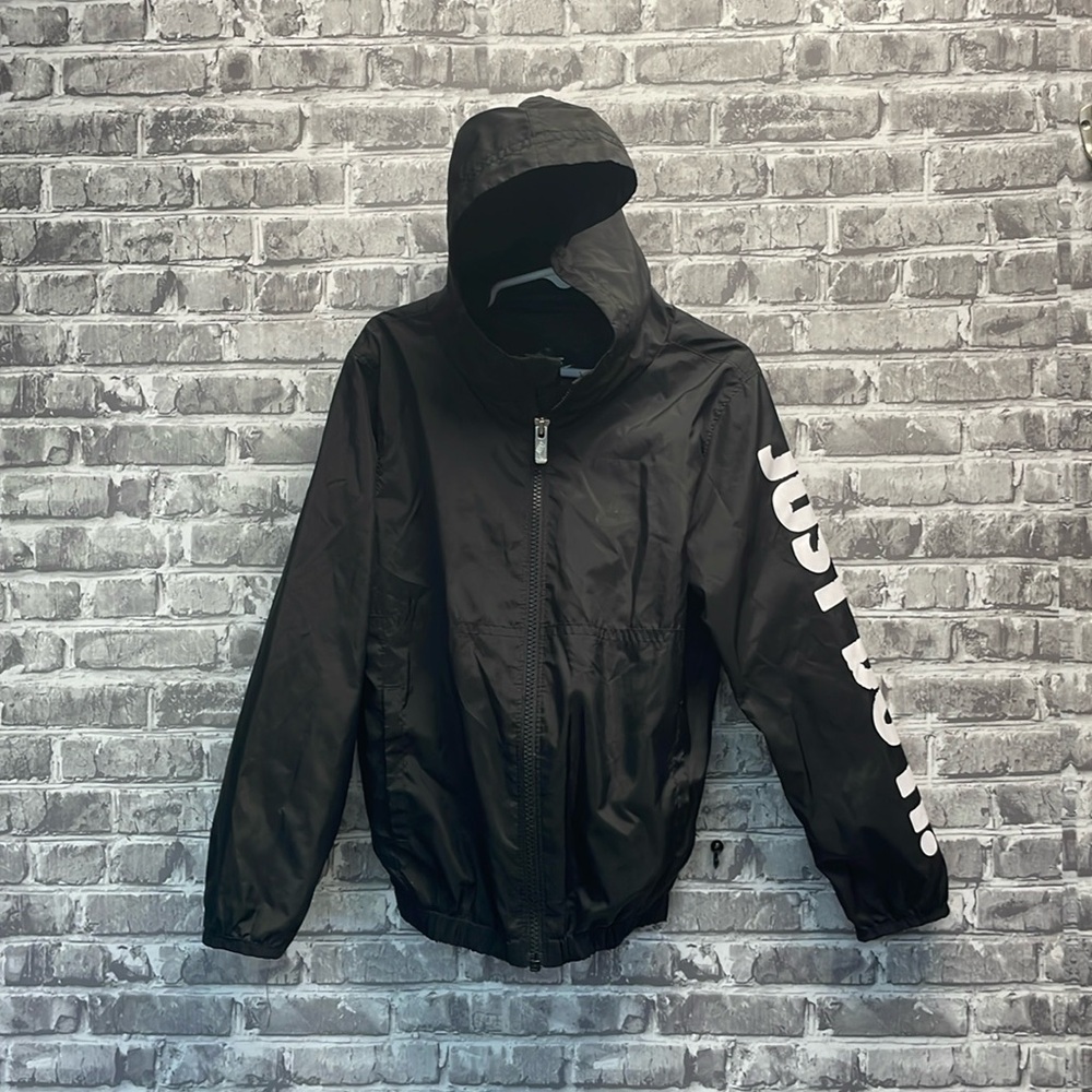 Nike hoodie rain jacket